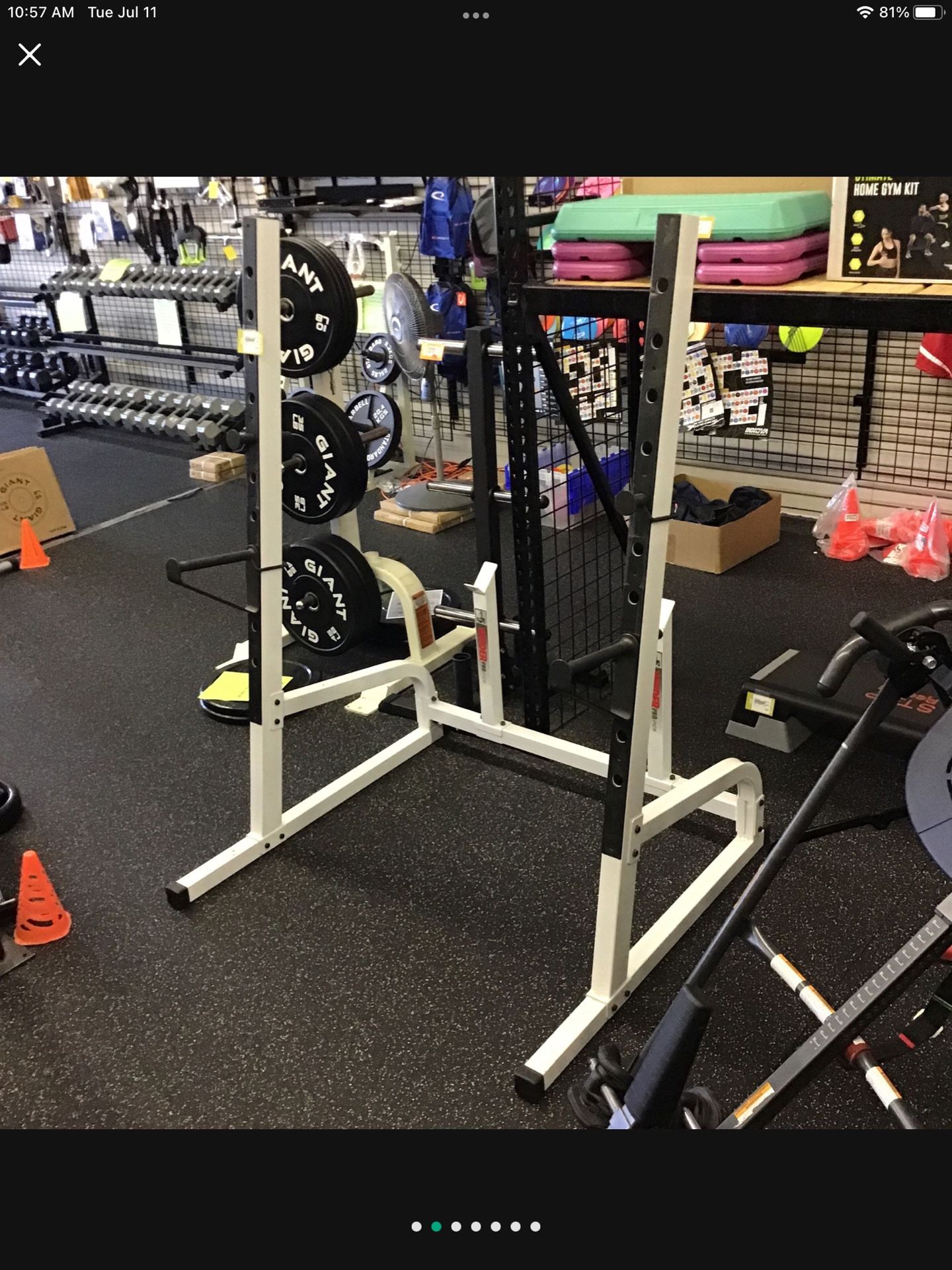 Squat Rack Weider Pro PC3