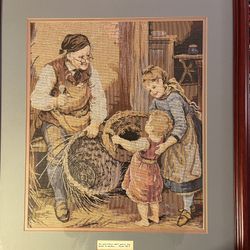 Weaved Thread Picture