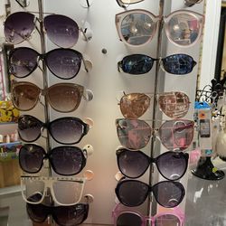 Sun Glasses $3.00ea