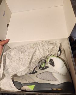Jordan 5 Green Bean
