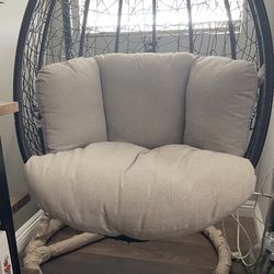 Hanging Egg Chair With Stand