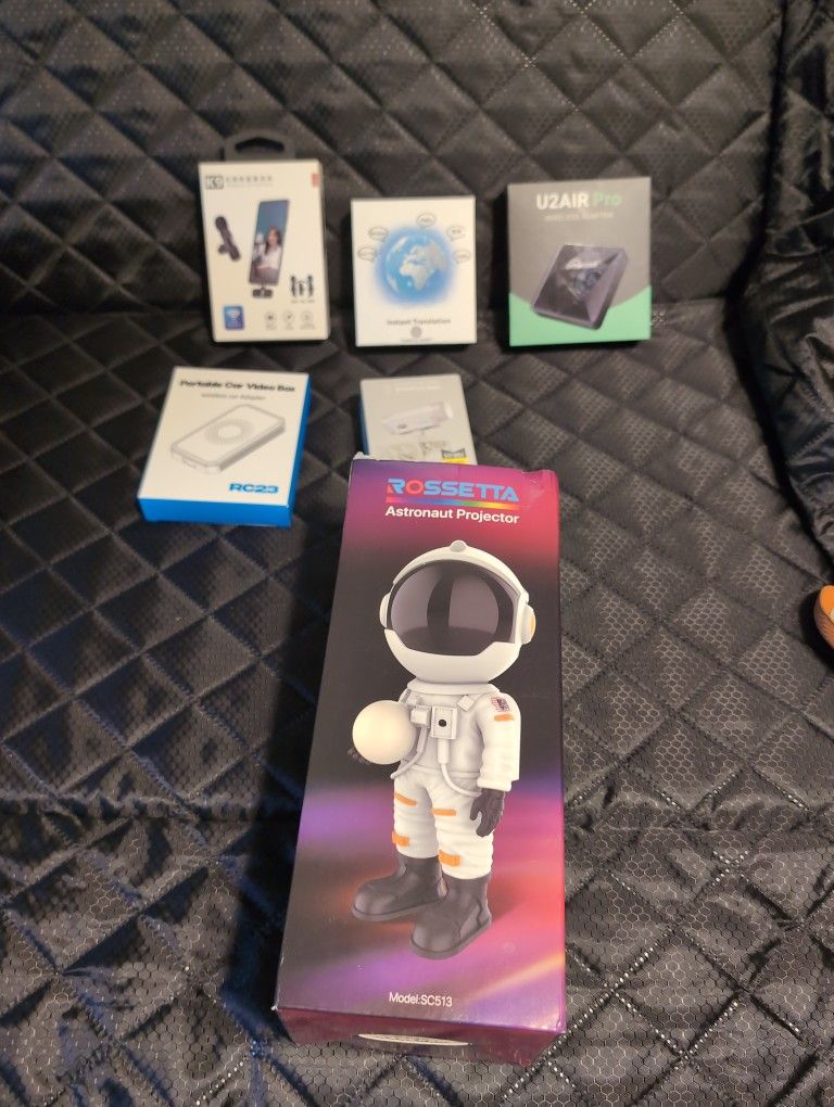Projector Astronaut Rosseta