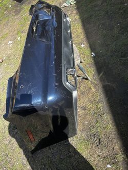 Dodge Charger Charger 2011-2014 Rear Bumper