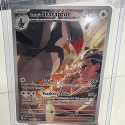 Larry’s staraptor