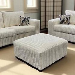 S320 Texan Oversize (No Ottoman) Ivory 🥰