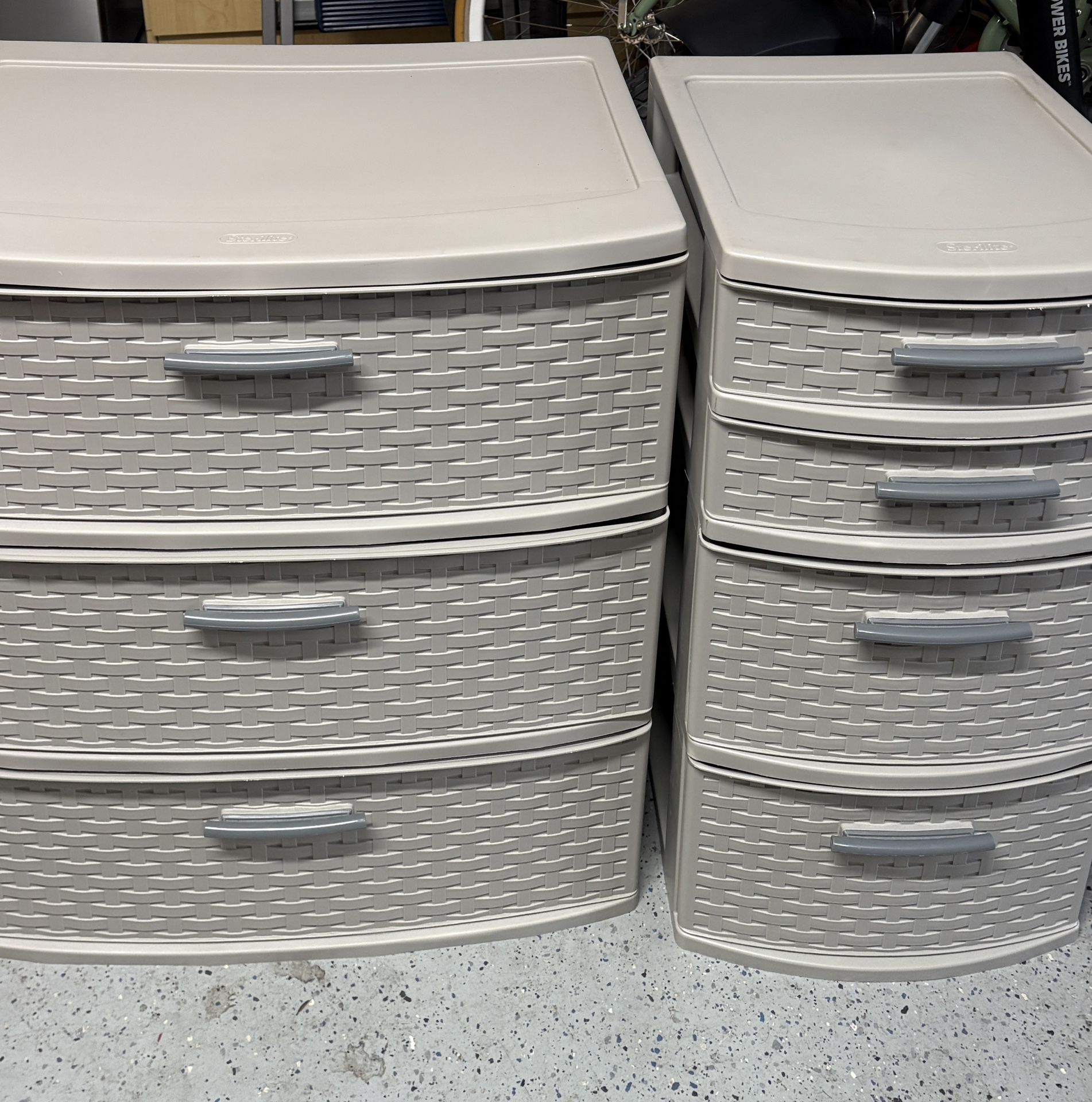 Weave Tower Drawer Set