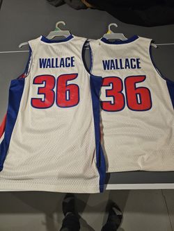 Rasheed Wallace Det. Pistons Jerseys 