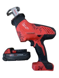 Milwaukee hackzall #32756