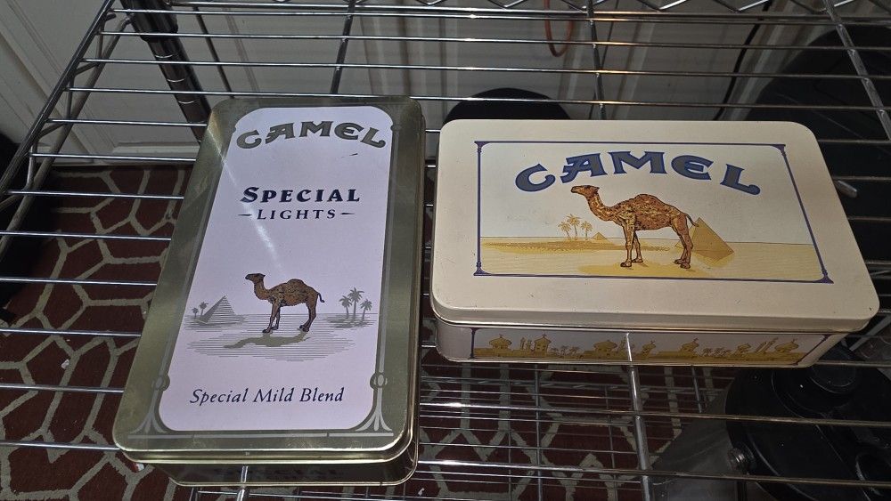 Vintage Tin Boxes