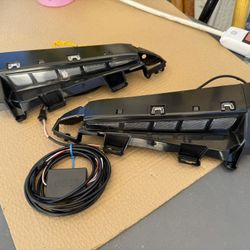 24-26 Toyota Tacoma LED Signal Lamps Light SET