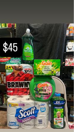 Household Cleaning & Paper Products Bundle