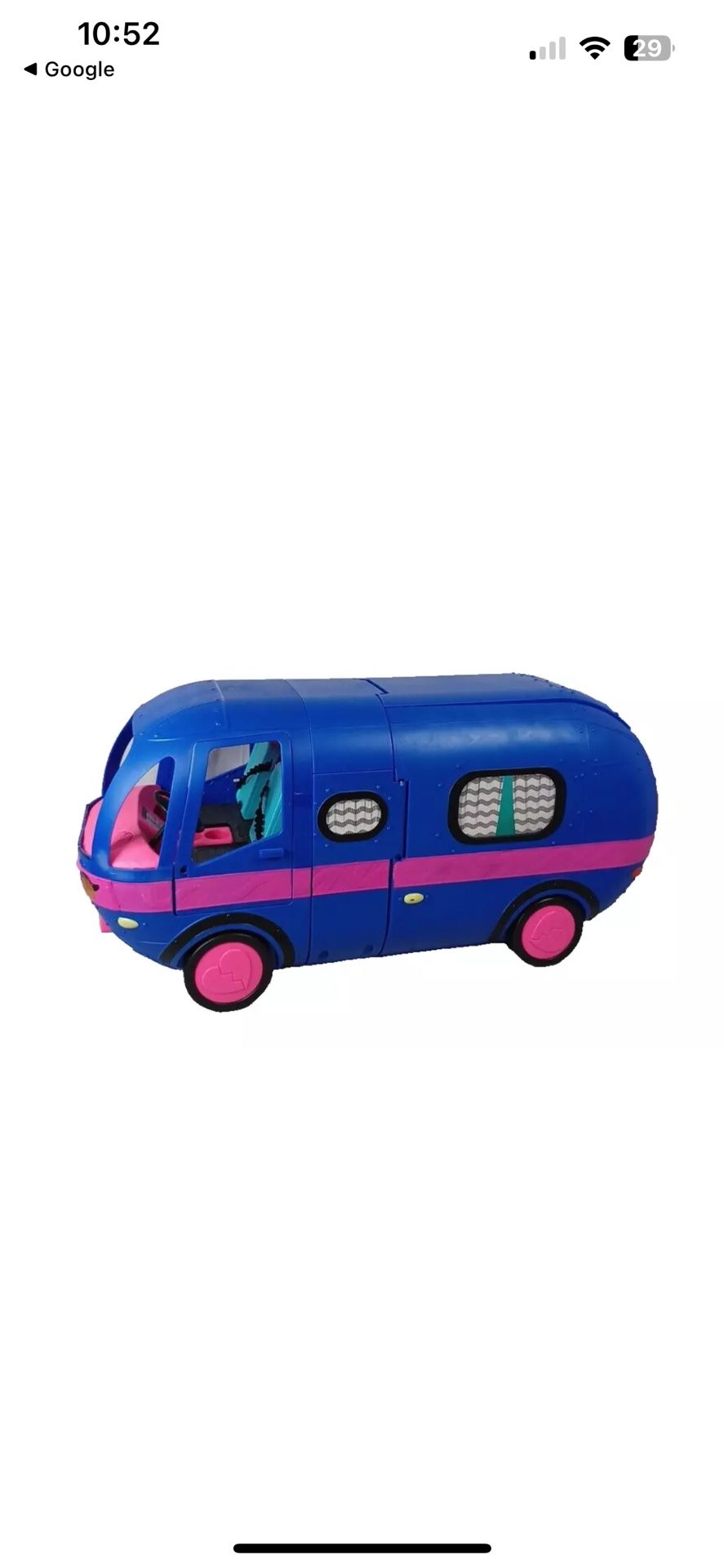LOL Glamour Camper
