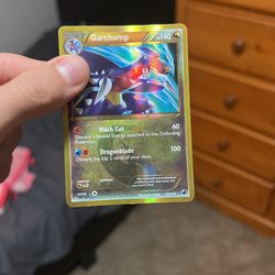 Garchomp 120/116 Plasma Freeze Gold Secret Rare Holo. Condition is Ungraded.