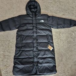 North Face Extra Long Parka (Trench Coat)
