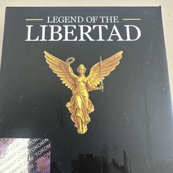 2025 - Silver Clad Toromint Libertad 1 Oz Angle