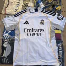 Real Madrid Jersey 