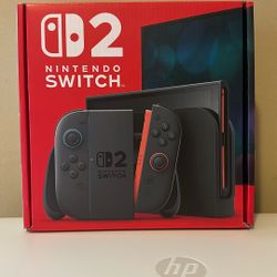 Nintendo Switch 2 Console In Hand