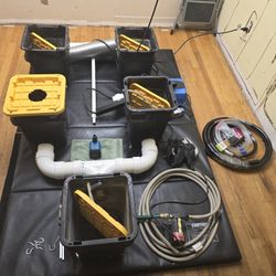 Hydroponics System With Light 