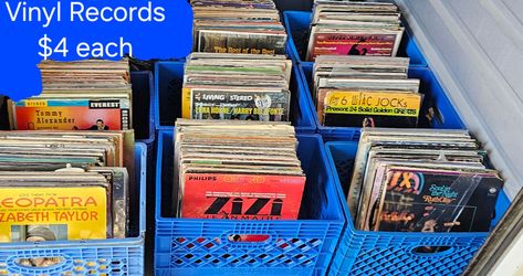 Vintage Vinyl Records For Sale - $4 each - Over 2,500 Vinyl Records