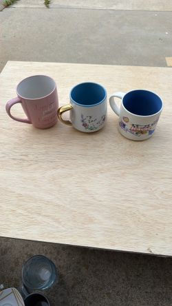 Different Mugs