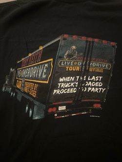 Concert shirt