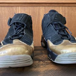 Nike Air Ken Griffey Max 1 Black And Gold Basketball Shoes - Size 11