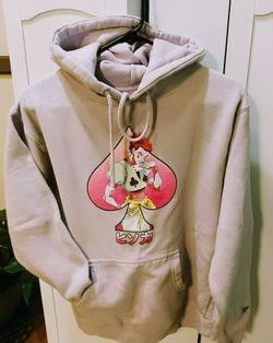 Hypland x Hunter x Hunter Hisoka Lavender Hoodie size sm