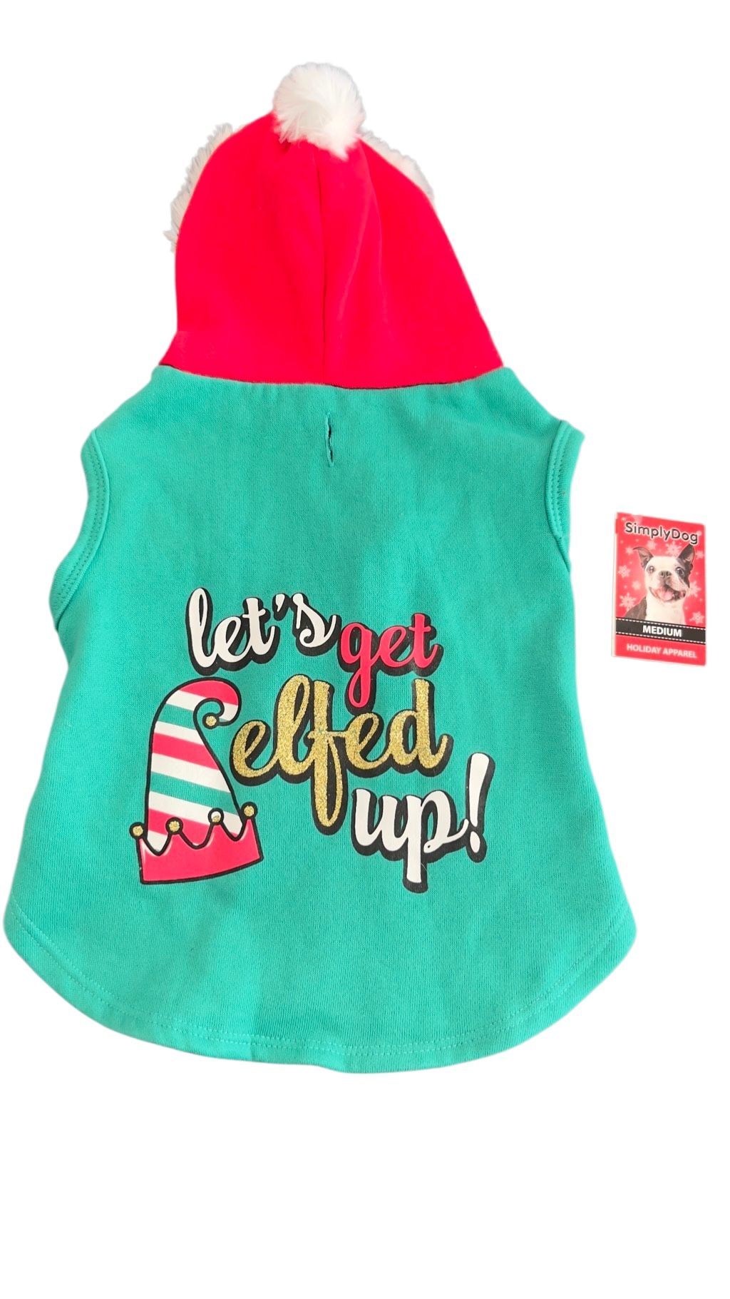 Dog Christmas Jacket 