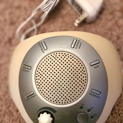 Sound and spa machine (white noise)