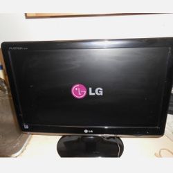 LG Flatron E2050T-SN 20'' LED Backlit LCD Monitor with Mega Contrast Ratio. 