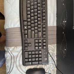 Keyboard And Mouse Combo Wired 