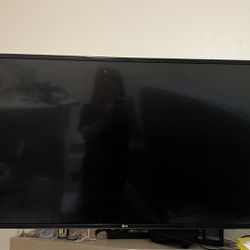 43” LG TV With Amazon Firestick
