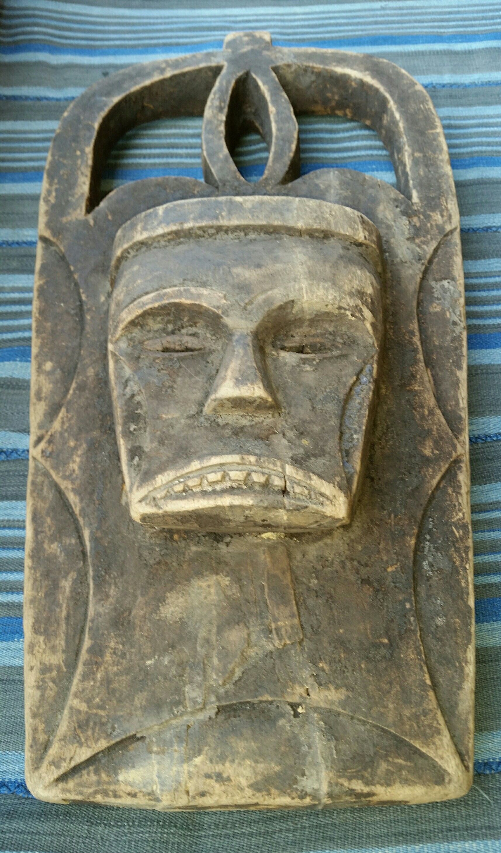 Traditional African Art - Eket Mask