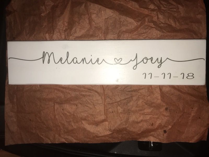 Custom Wood Wall Plaques/Signs