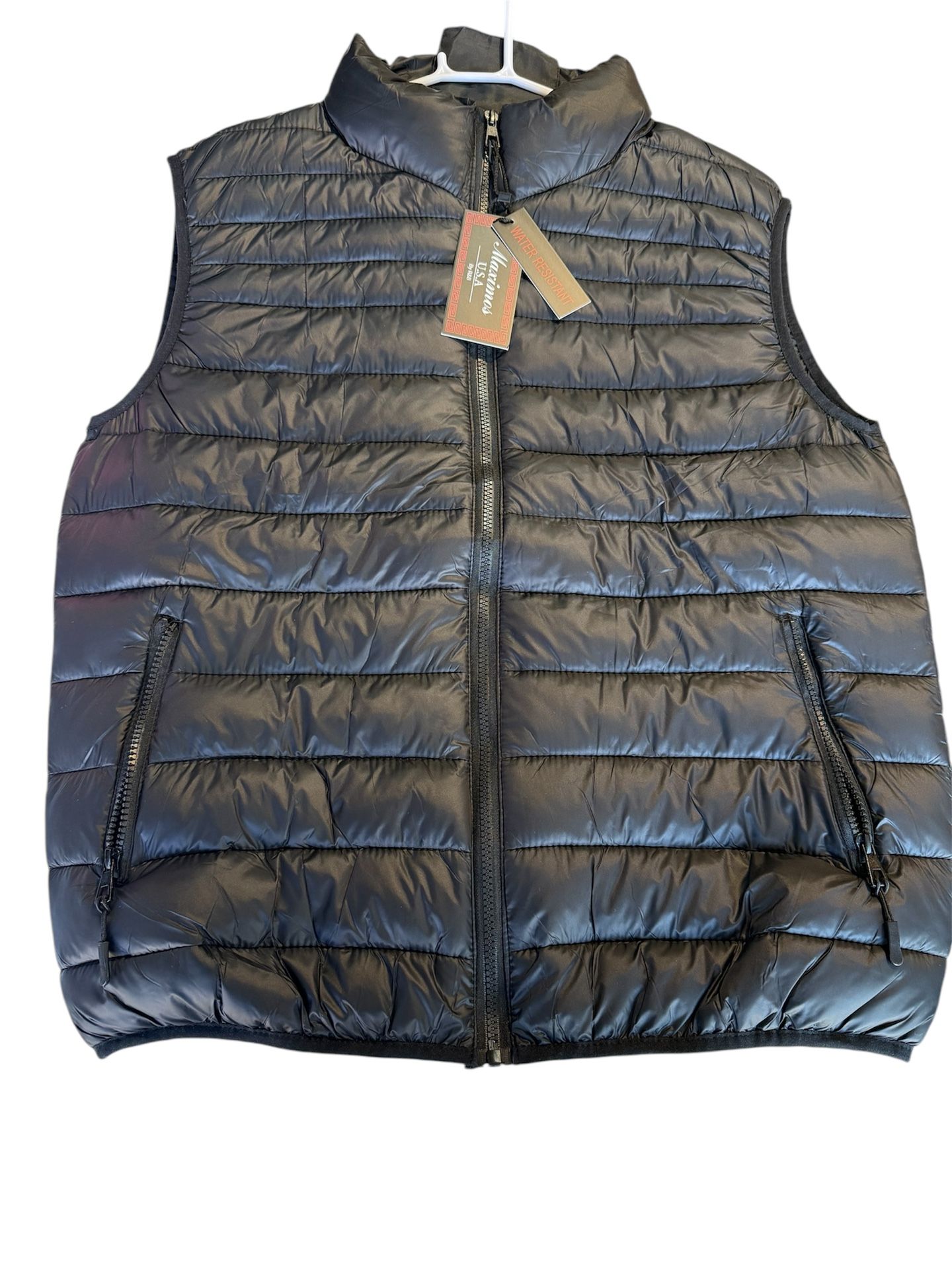Black Vest New Size M
