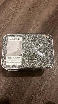 Lacoste Queen Bed Sheet Set