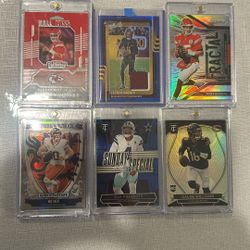 Football Cards Lot 