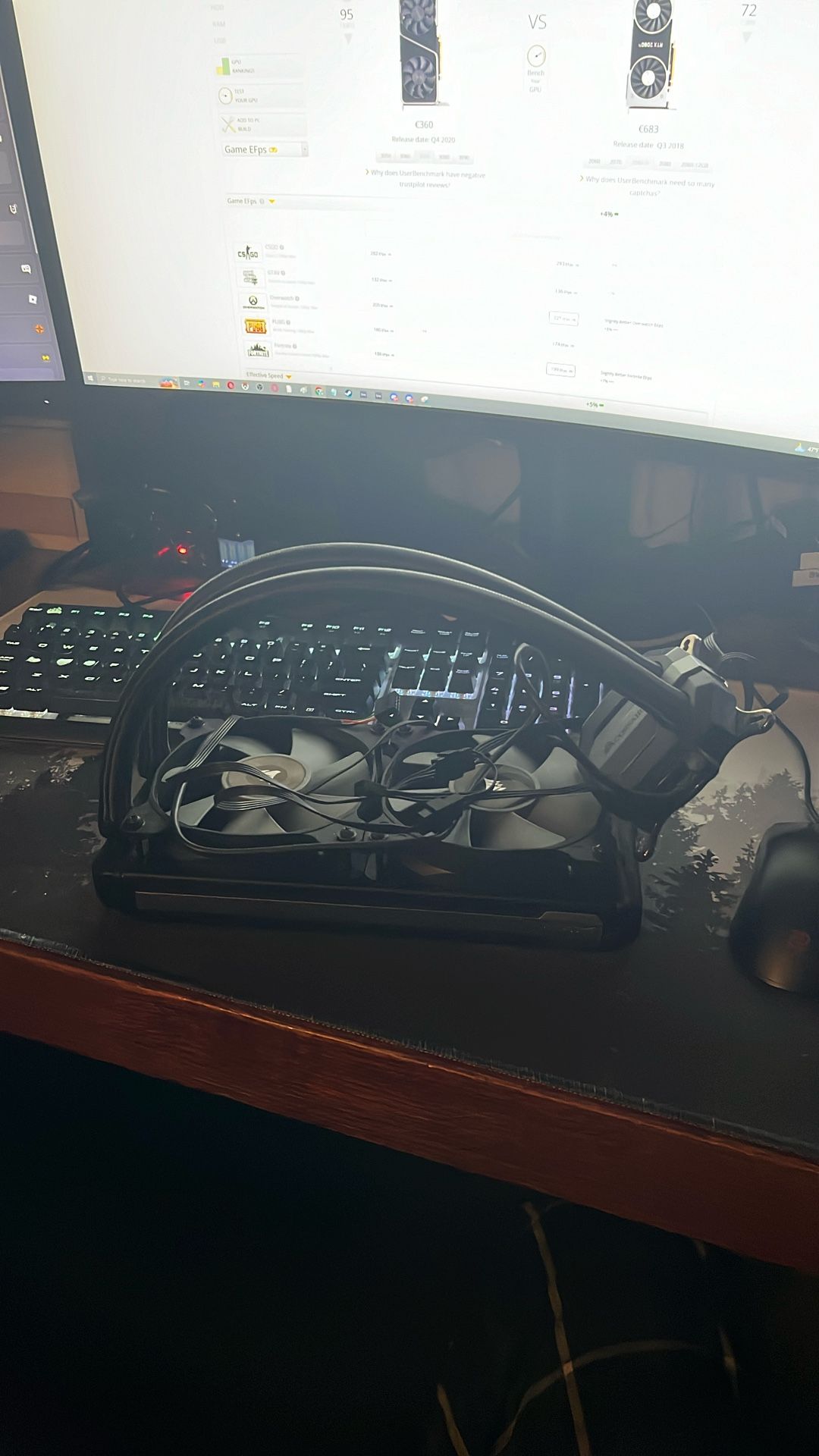 CORSIAR H100 Aio (missing Mounting Hardware)