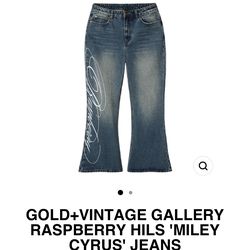Gallery Raspberry Miley Cyrus jeans
