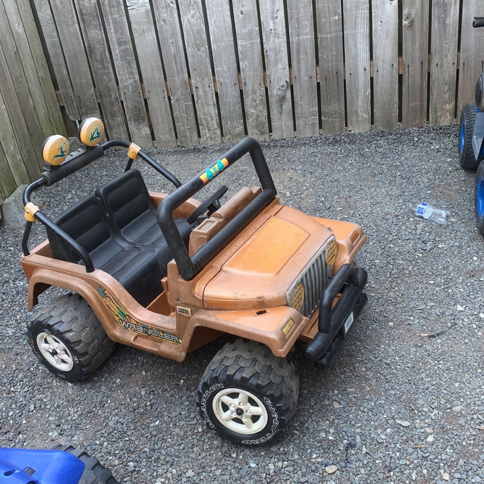 20V compatible Jeep Wrangler Vintage, Safari Edition Power, Wheels