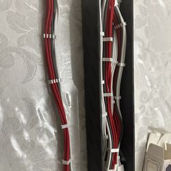 Asiahorse Sleeved Power Supply Cable Extensions