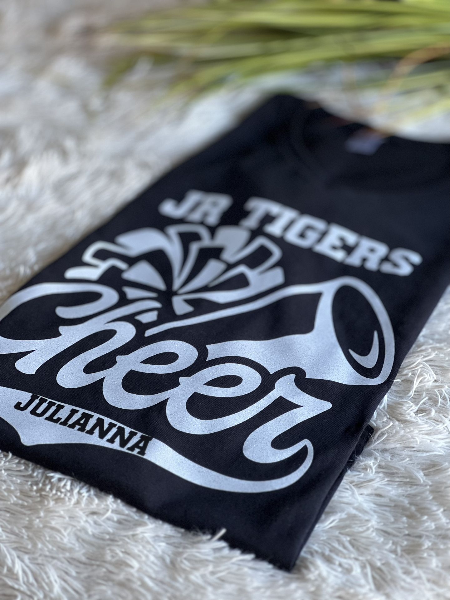 Personalized Cheer Shirt