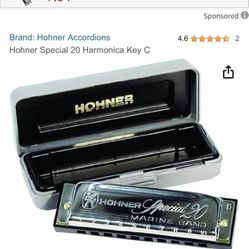 Hohner Special 20 Marine Brand 
