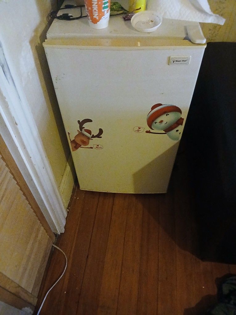 Free Mini Fridge