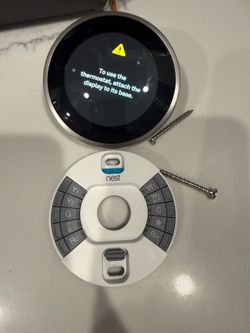 Nest smart thermostat
