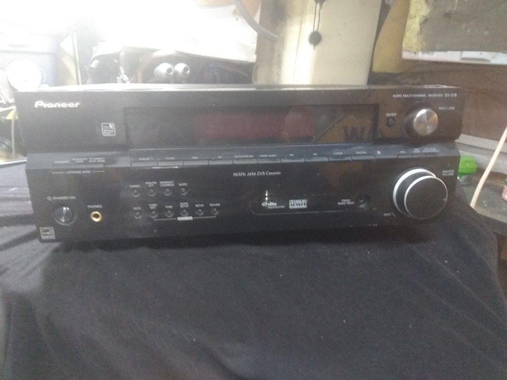 Stereo Receiver/Head Unit