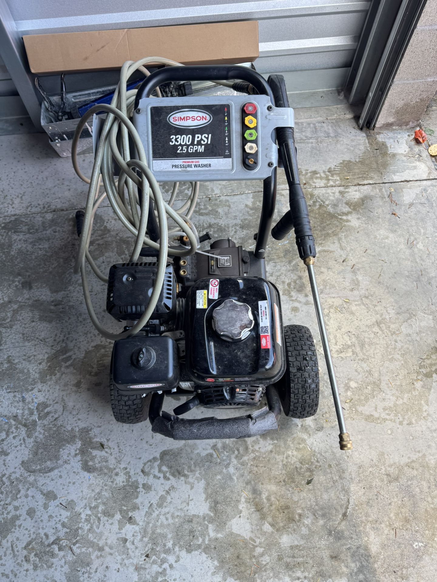 Pressure Washer