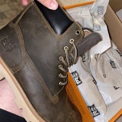 Timberland Steel Toe 