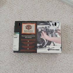 Harley Davidson Touring Suspension Air Pump