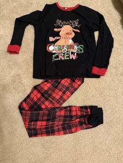 Christmas Crew Pajamas - Small